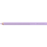FABER-CASTELL crayon de couleur Jumbo grip PASTEL, lilas