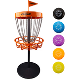 SCHILDKRT guru Disc golf Set de mini panier de basket