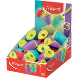 Maped taille-crayon Boogy, en plastique, prsentoir de 30