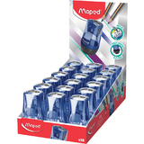 Maped taille-crayon TONIC METAL, bleu/noir, prsentoir de 18