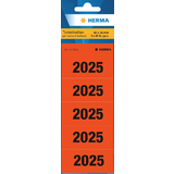 HERMA etiquette pour classeur "2025", 60 x 26 mm, imprim
