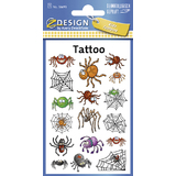 ZDesign kids Tatouage enfants "araignes", color