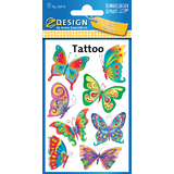 ZDesign kids Tatouages enfants "papillons"