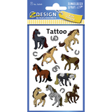 ZDesign kids Tatouages enfants "chevaux"