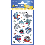 ZDesign kids Tatouage enfants "requins"