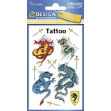 ZDesign kids Tatouages "dragons", color