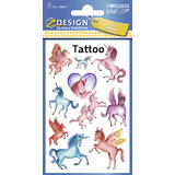 ZDesign kids Tatouages "licornes", color