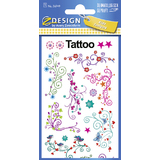 ZDesign kids Tatouages "sarments", color