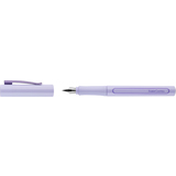 FABER-CASTELL stylo plume LOOP, B, lilas