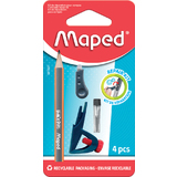 Maped kit de rparation de compas, 4 pices, sous blister