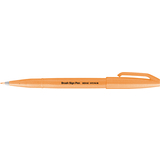 PentelArts stylo feutre brush Sign pen SES15, orange fluo