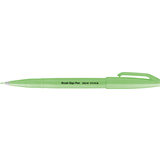 PentelArts stylo feutre brush Sign pen SES15, vert fluo