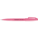 PentelArts stylo feutre brush Sign pen SES15, rose fluo