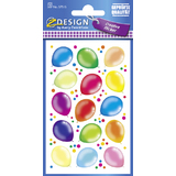 ZDesign creative Sticker "ballons", color