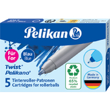 Pelikan cartouche d'encre eco pour roller Pelikano/Twist