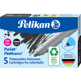 Pelikan cartouche d'encre eco pour roller Pelikano/Twist