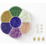 folia set de perles de rocaille MERMAID