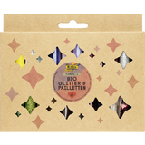 folia set de paillettes BIO, rainbow L