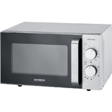 SEVERIN micro-ondes MW 7768, fond en verre et fonction grill