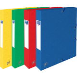 Oxford Bote de classement top File+, A4, lot de 4, assorti