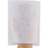 HYGONORM gant de toilette Light, non-tiss molletonn, blanc