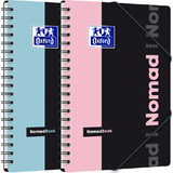 Oxford etudiants Cahier  spirale NOMADBOOK Pastel, B5