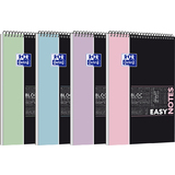 Oxford etudiants Bloc-notes  spirale EASYNOTES Pastel, A4+