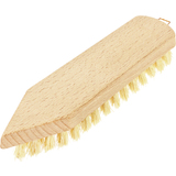 Peggy perfect Brosse  rcurer, bois naturel, pointu