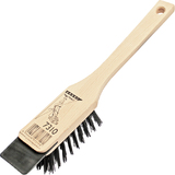 Peggy perfect Brosse pour tondeuse  gazon, bois naturel