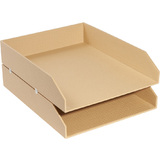 EXACOMPTA set de corbeilles  courrier Office by Me, beige