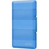 LogiLink Bote de protection pour 4 ssd M.2 NGFF/NVMe, bleu