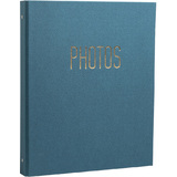 EXACOMPTA album photos office by Me, 260 x 320 mm, bleu