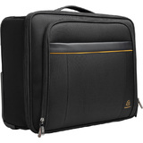 EXACOMPTA trolley de voyage ECO, polyester, noir