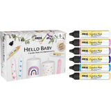 KREUL candle Pen "Hello Baby", set de 6