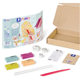 FIMO kit de pte  modeler SOFT design slab,  cuire au four