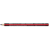 STAEDTLER crayon d'apprentissage tradition jumbo, HB