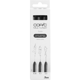 COPIC feutre fin MULTILINER, set de 3, noir