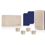 magnetoplan set d'accessoires pour tableau wood Series