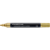 STAEDTLER marqueur acrylique paint marker Lumocolor, or