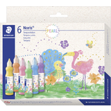 STAEDTLER gouache PEARL Noris, tui de 6