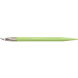 NT cutter Scalpel D-401P, vert pastel