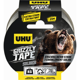 UHU ruban adhsif toil en PE grizzly TAPE, 49 mm x 25 m