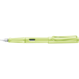 LAMY stylo plume safari springgreen, taille de plume: M