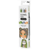 COPIC marqueur ciao, set de 3 "Natural Palette"