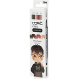 COPIC marqueur ciao, set de 3 "Warm Palette"