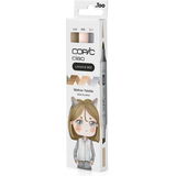 COPIC marqueur ciao, set de 3 "Mellow Palette"