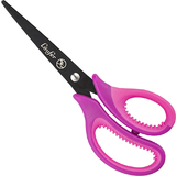 Lufer ciseaux ergonomiques, longueur: 150 mm, lilas/pink