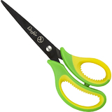 Lufer ciseaux ergonomiques, longueur: 150 mm, vert/jaune