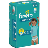 Pampers couche baby-dry, taille 8 extra Large, single Pack