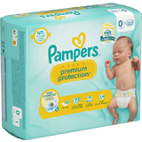 Pampers couche Premium protection New Baby, taille 0 Micro